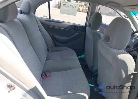 2003 Honda Civic Dx from USA, damaged, VIN 2HGES16103H606020